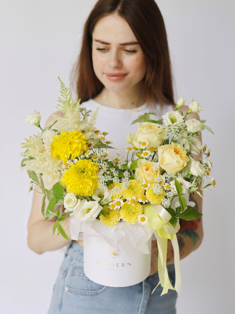 КОМПОЗИЦИЯ С РОМАШКОЙ КОМПОЗИЦИЯ С РОМАШКОЙ